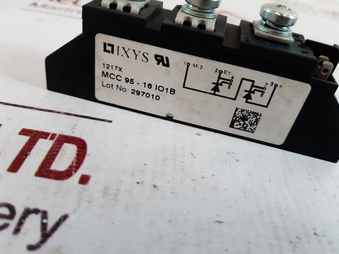 Ixys Mcc 95-16 Io1B Diode Module