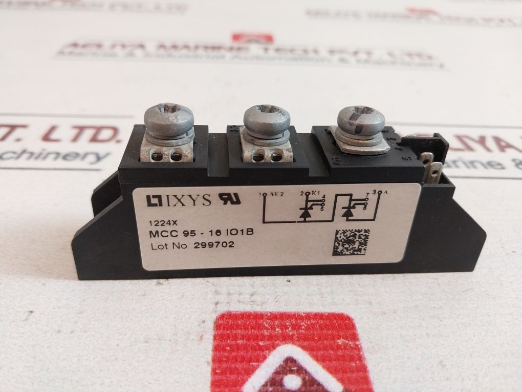 Ixys Mcc 95-16 Io1B Dual Thyristor Module
