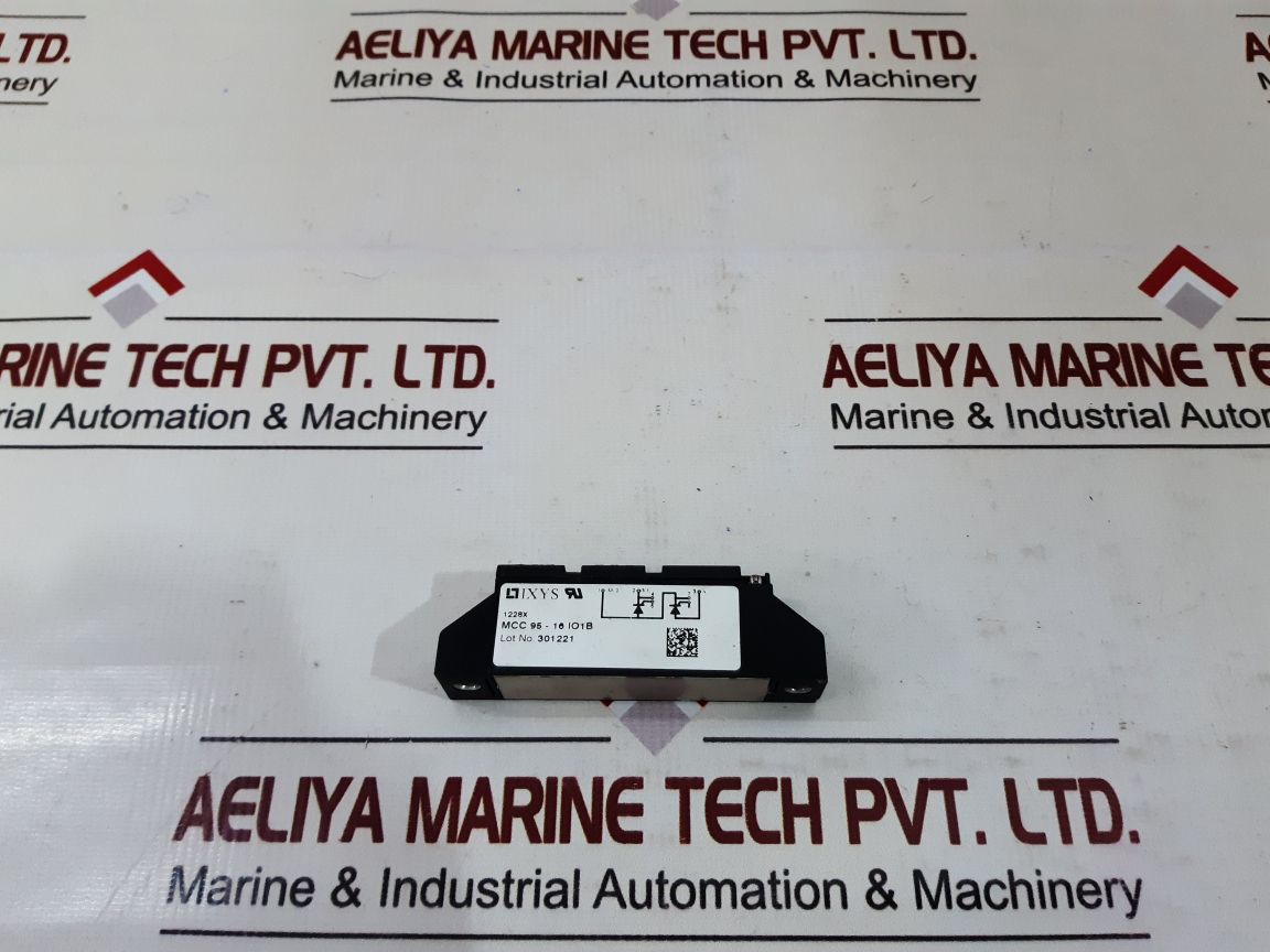 Ixys Mcc 95-16 Io1B Thyristor Module