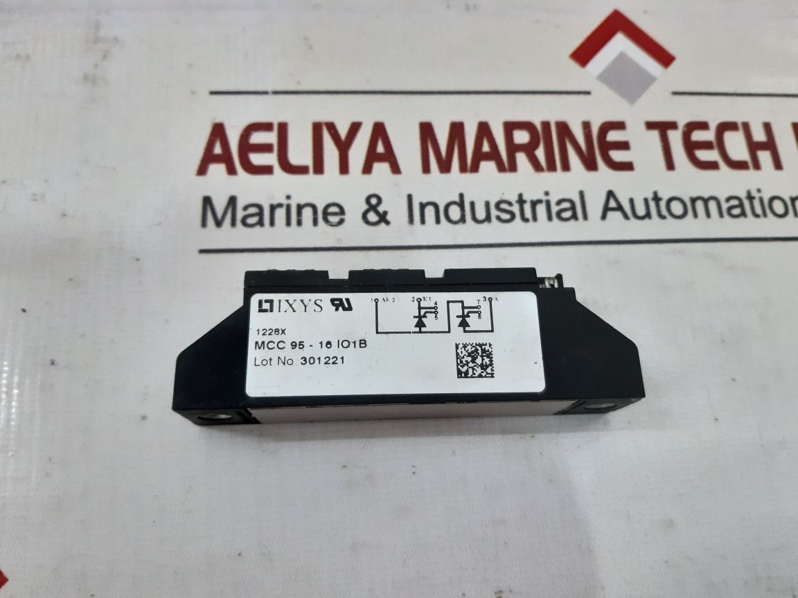 Ixys Mcc 95-16 Io1B Thyristor Module