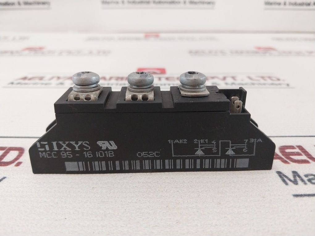 Ixys Mcc 95-16 Io1B Thyristor Module