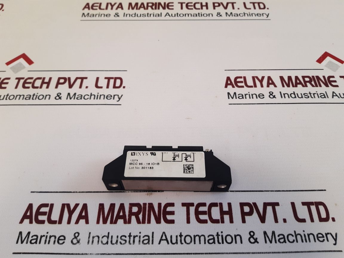 Ixys Mcc 95-16 Io1B ThyristorDiode Module
