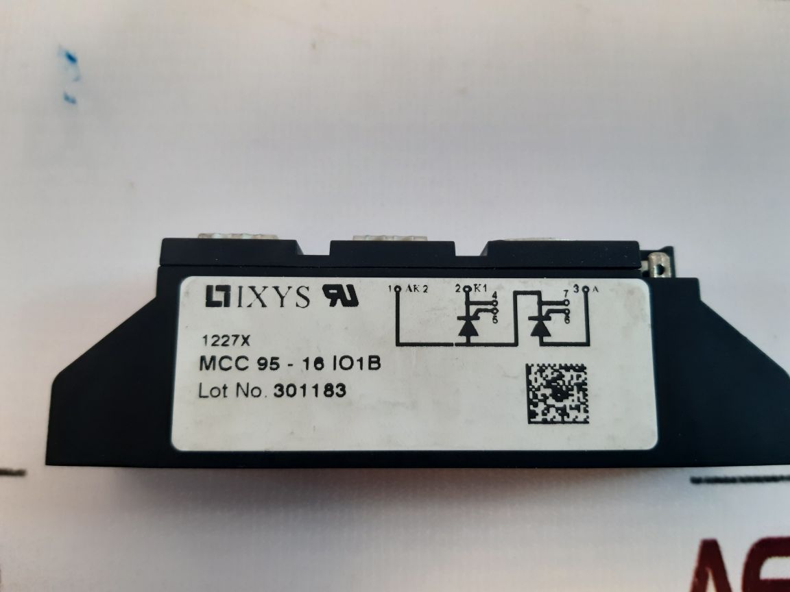 Ixys Mcc 95-16 Io1B ThyristorDiode Module
