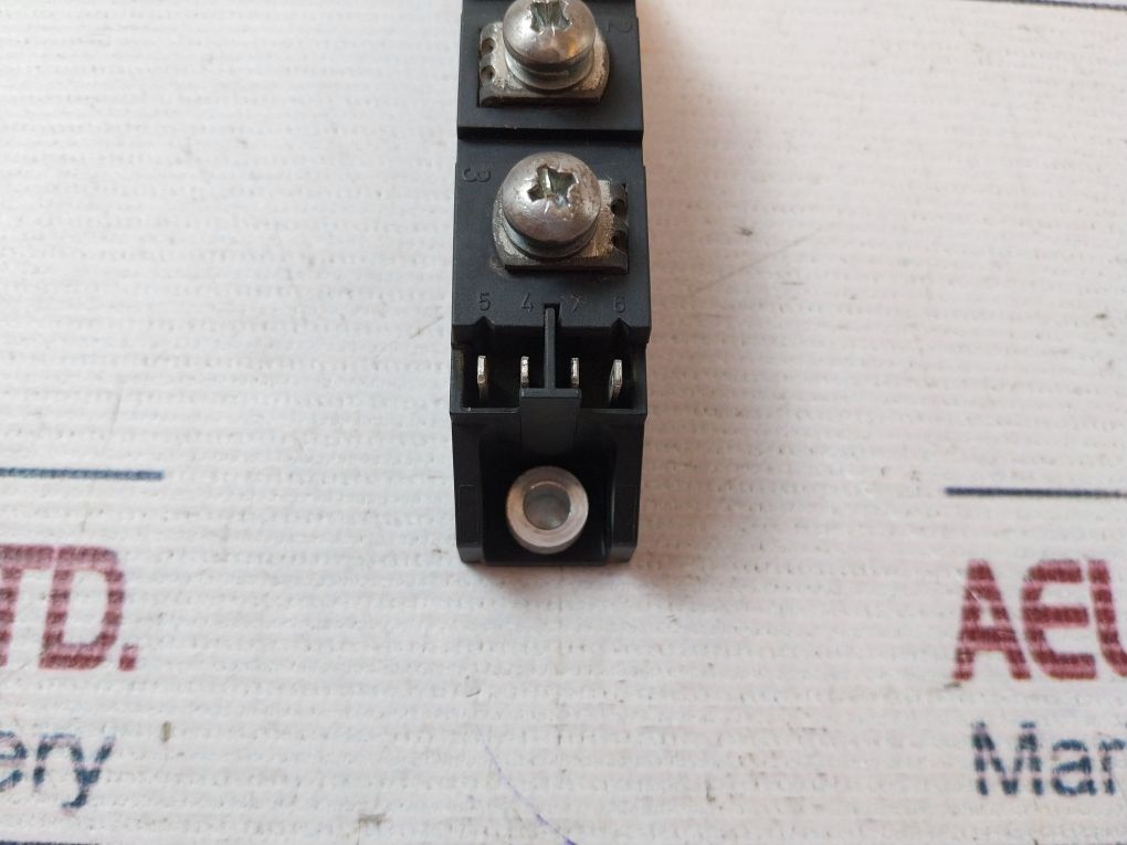 Ixys Mcc 95-16Io1B Thyristor Module 712C