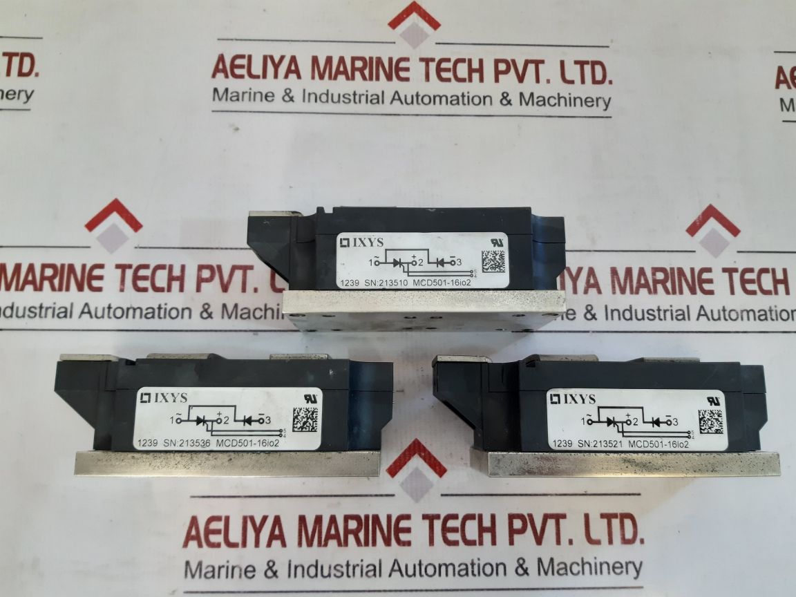 Ixys Mcd501-16Io2 Diode Thyristor Module