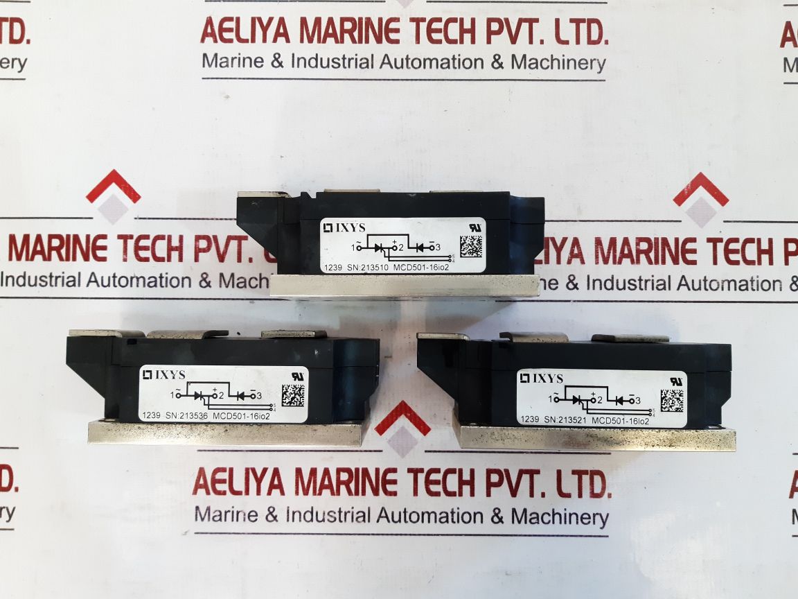 Ixys Mcd501-16Io2 Diode Thyristor Module