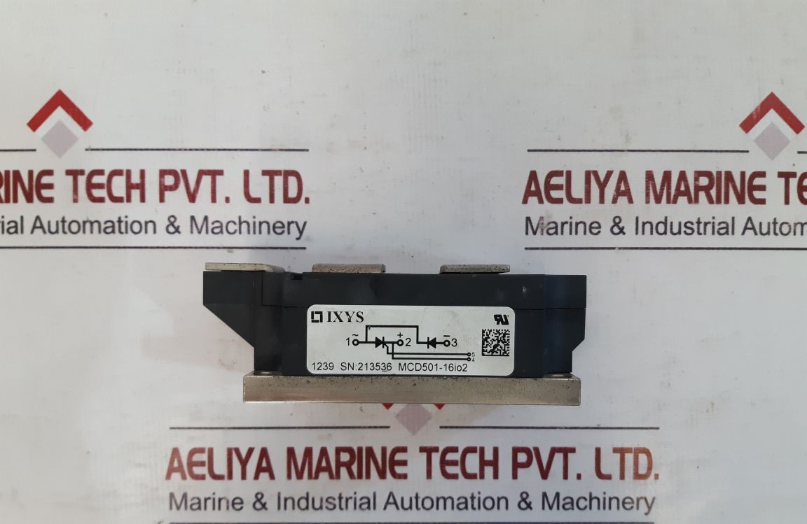 Ixys Mcd501-16Io2 Diode Thyristor Module