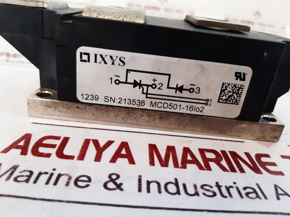 Ixys Mcd501-16Io2 Diode Thyristor Module