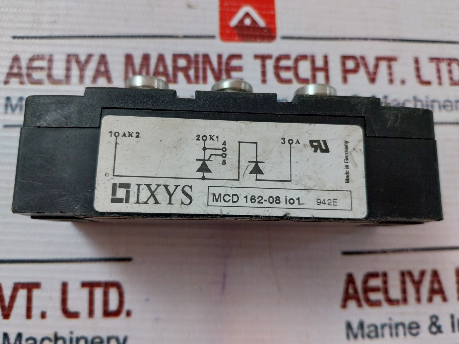 Ixys Mcd 162-08 Io1 Thyristor Module 942E