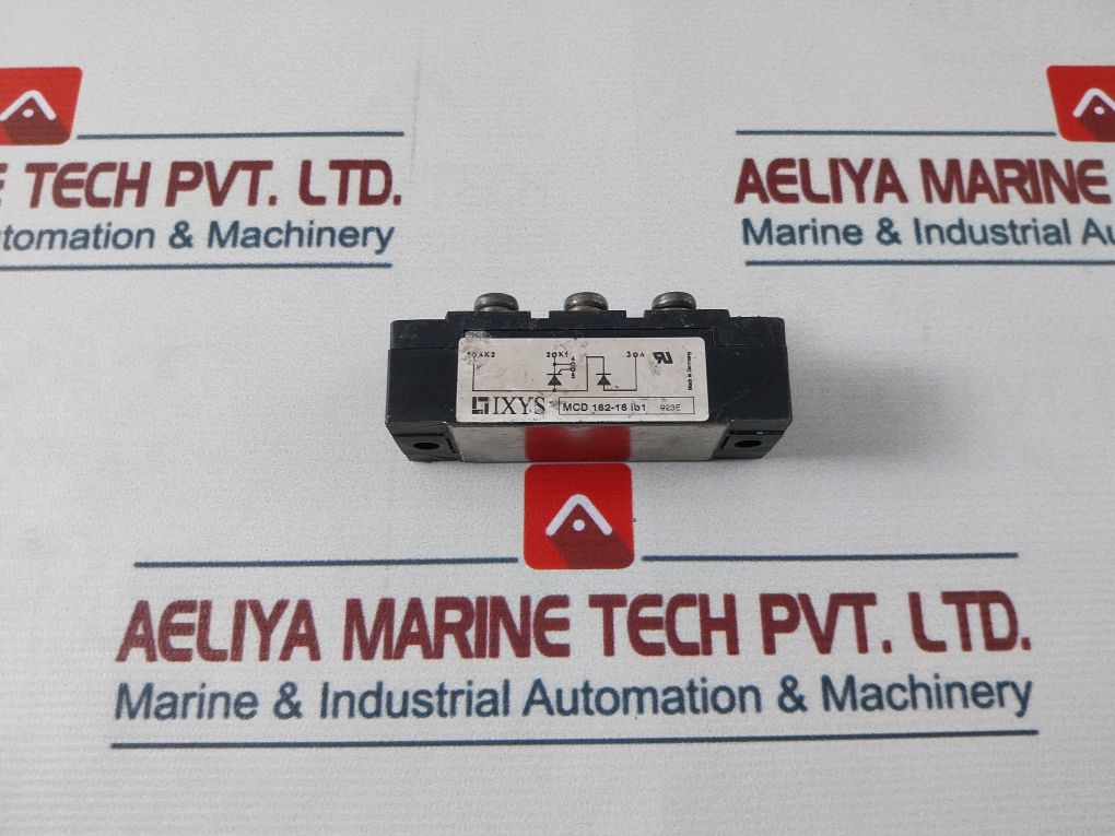 Ixys Mcd 162-16 Io1 Scr Diode Module