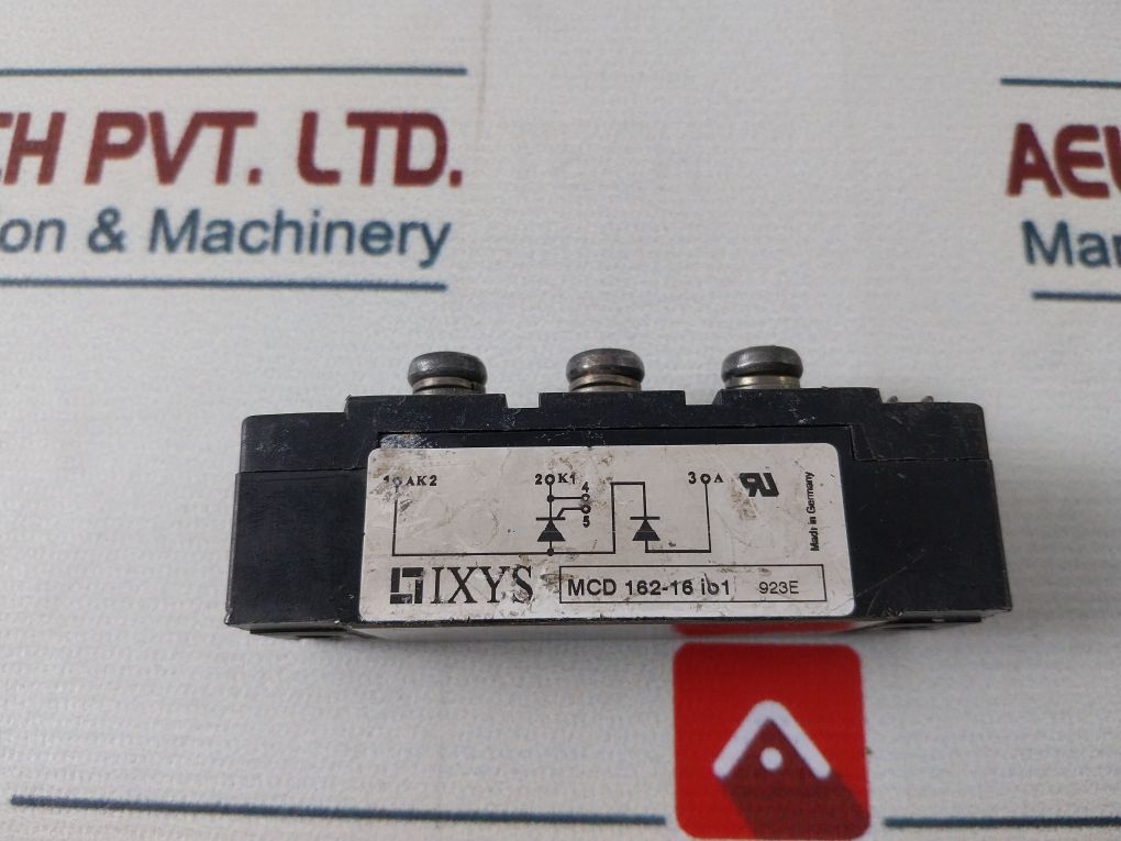 Ixys Mcd 162-16 Io1 Scr Diode Module