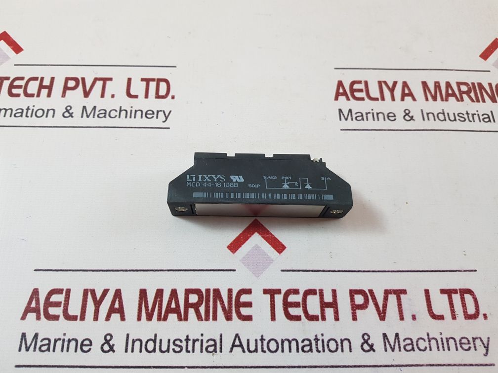 Ixys mcd 44-16 io8b thyristor module