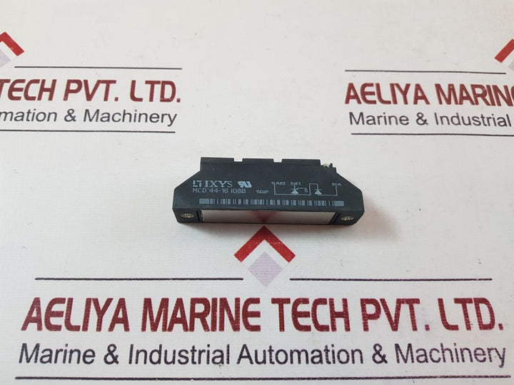 Ixys mcd 44-16 io8b thyristor module