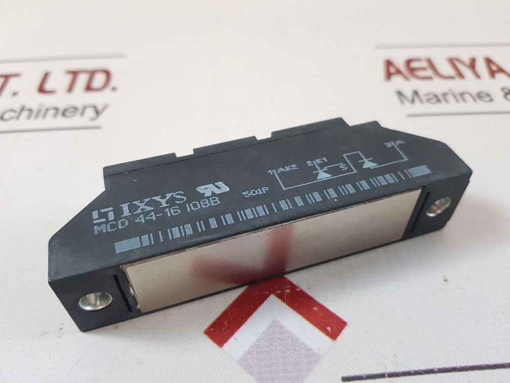 Ixys mcd 44-16 io8b thyristor module