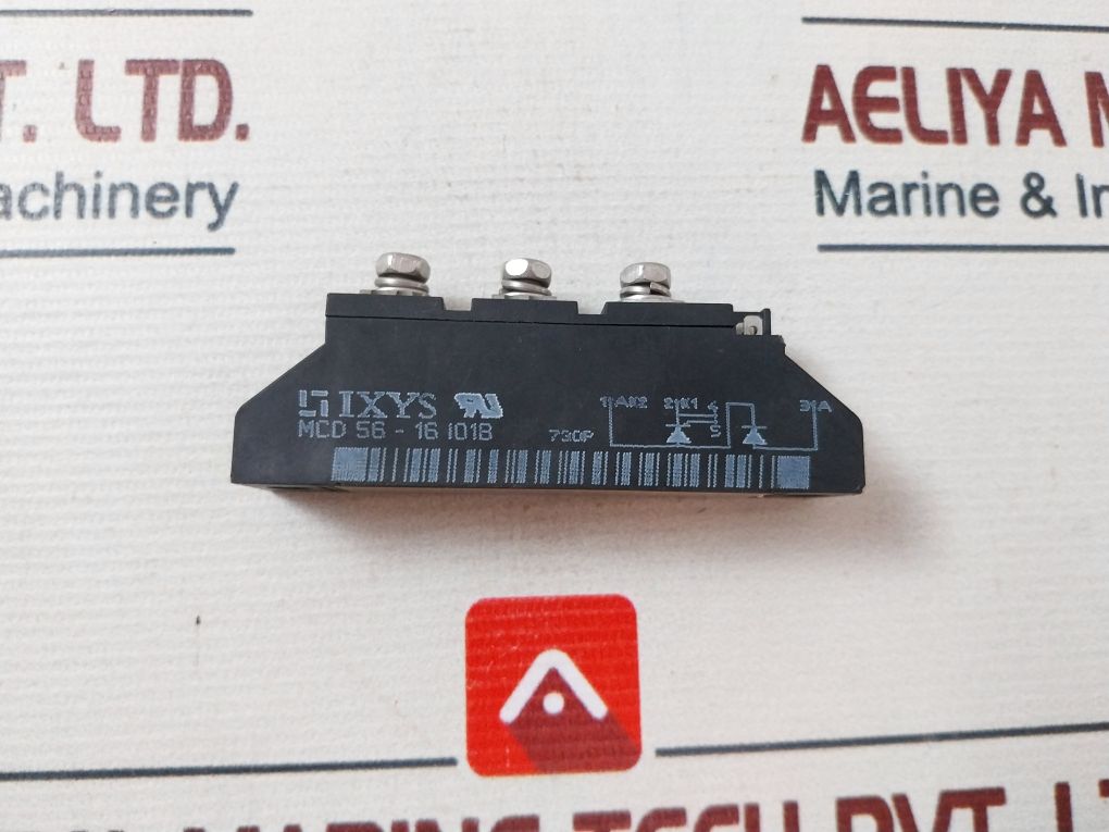 Ixys Mcd 56-16 Io 1B Thyristor Module