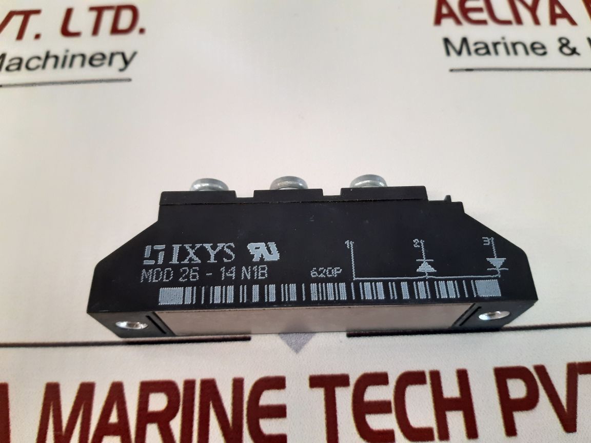 Ixys Mdd 26-14 N1B Power Diode Module