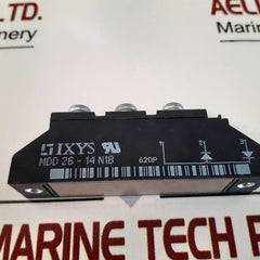 Ixys Mdd 26-14 N1B Power Diode Module