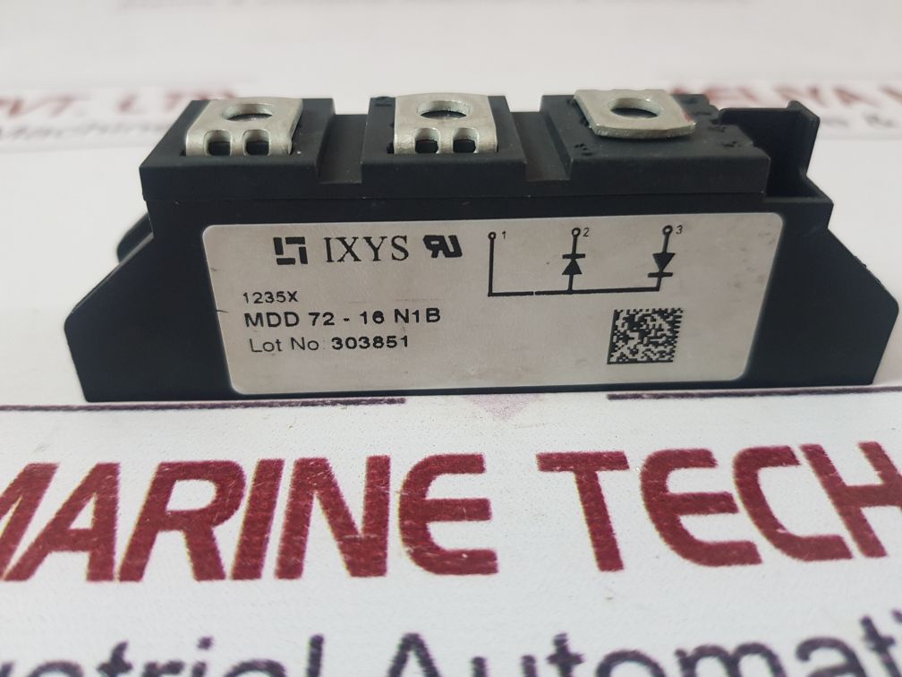 Ixys Mdd 72-16 N1B Diode Module