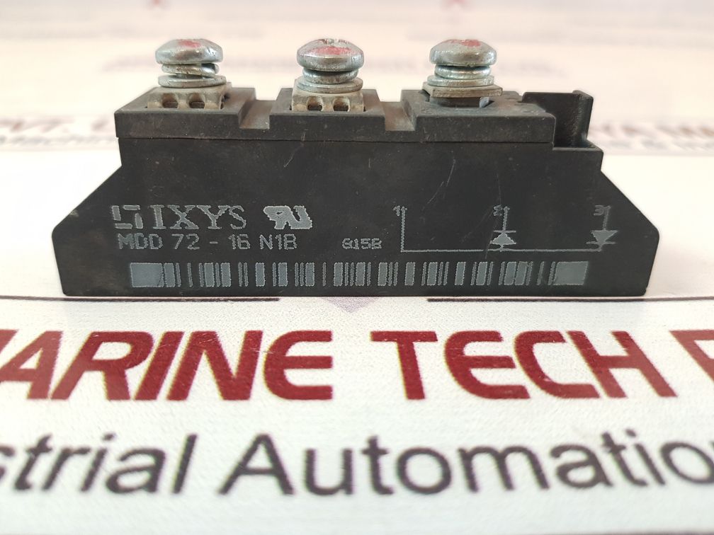 Ixys Mdd 72-16 N1B Diode Module
