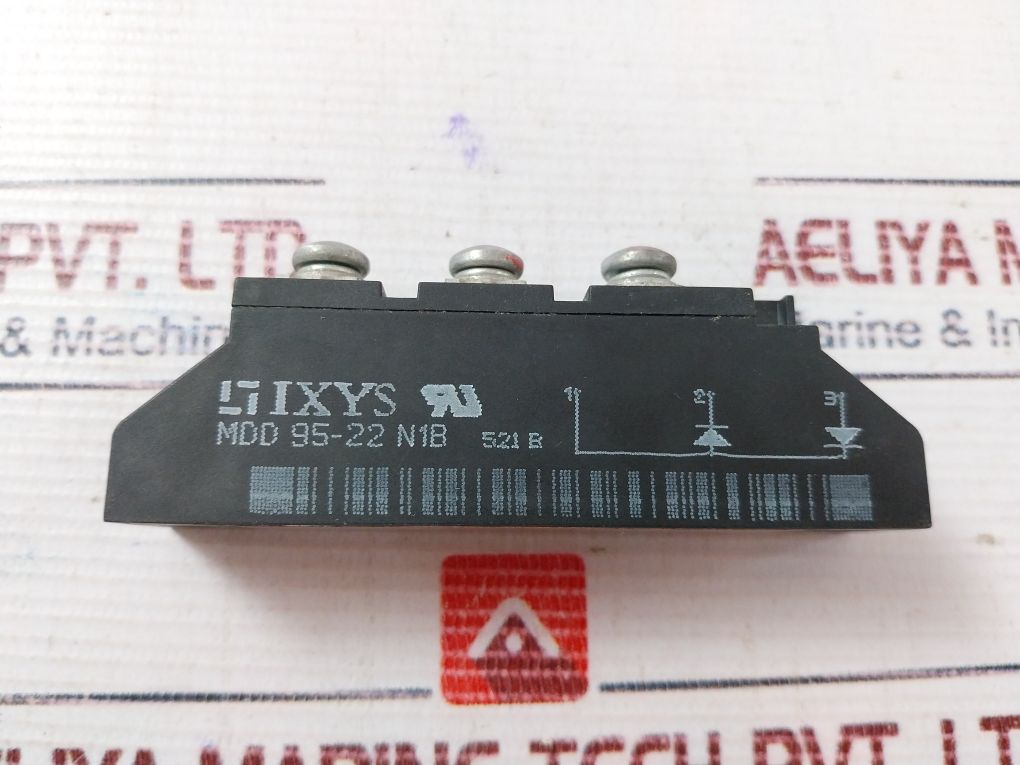 Ixys Mdd 95-22 N1B Diode Module 521 B