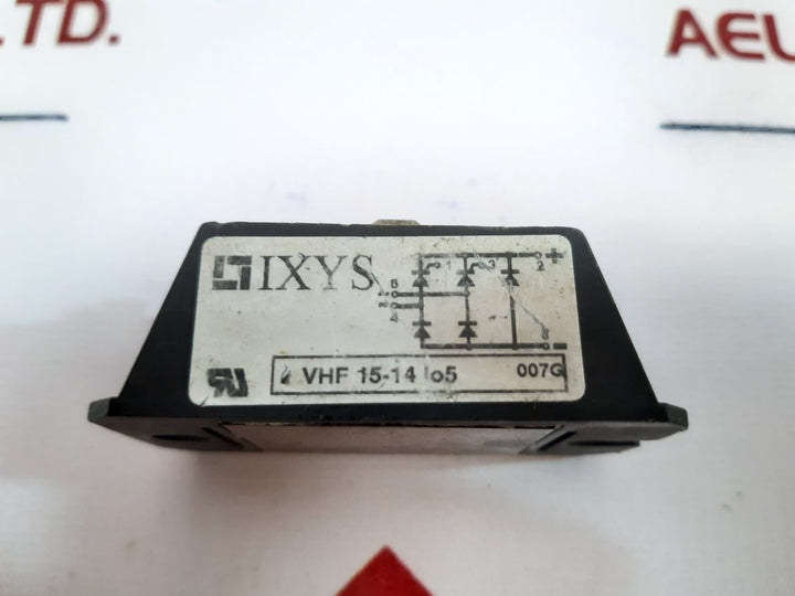 Ixys Vhf 15-14 Io5 Bridge Rectifier Single Phase W/Diode