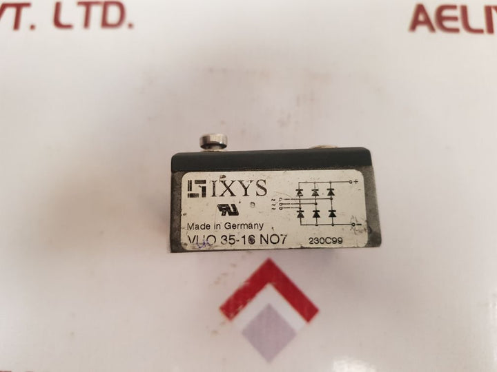 Ixys Vuo 35-16 No7 Standard Rectifier Module