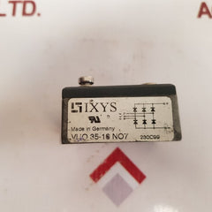 Ixys Vuo 35-16 No7 Standard Rectifier Module