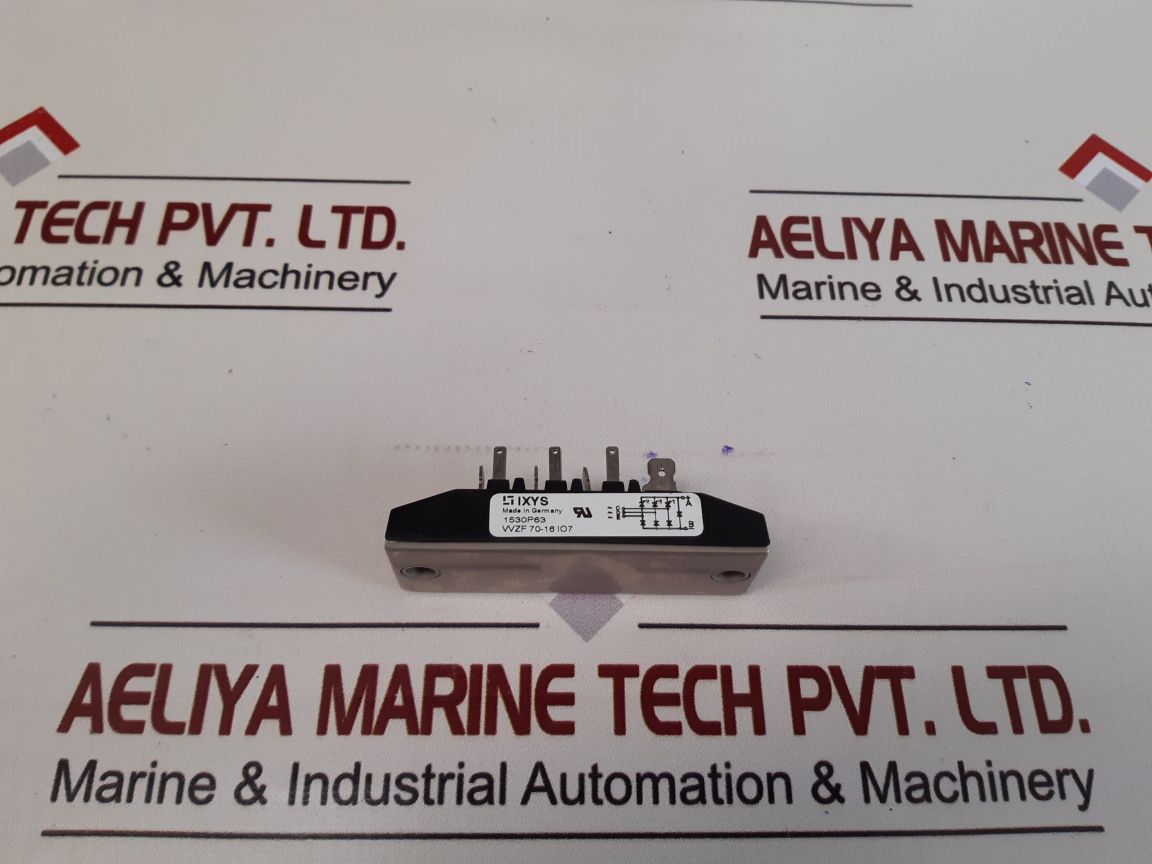 Ixys Vvzf70-16Io7 Igbt Module