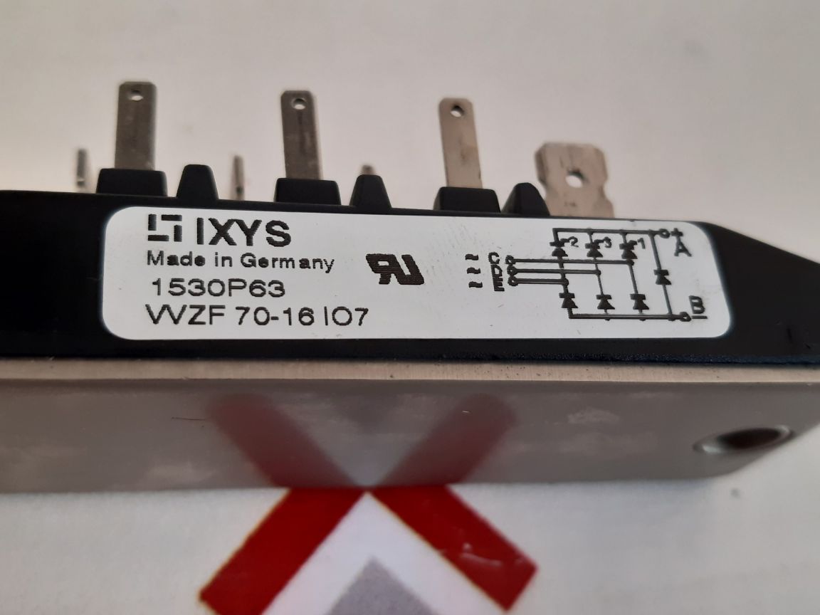 Ixys Vvzf70-16Io7 Igbt Module