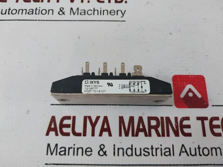 Ixys Vvzf70-16Io7 Igbt Module Free Shipping