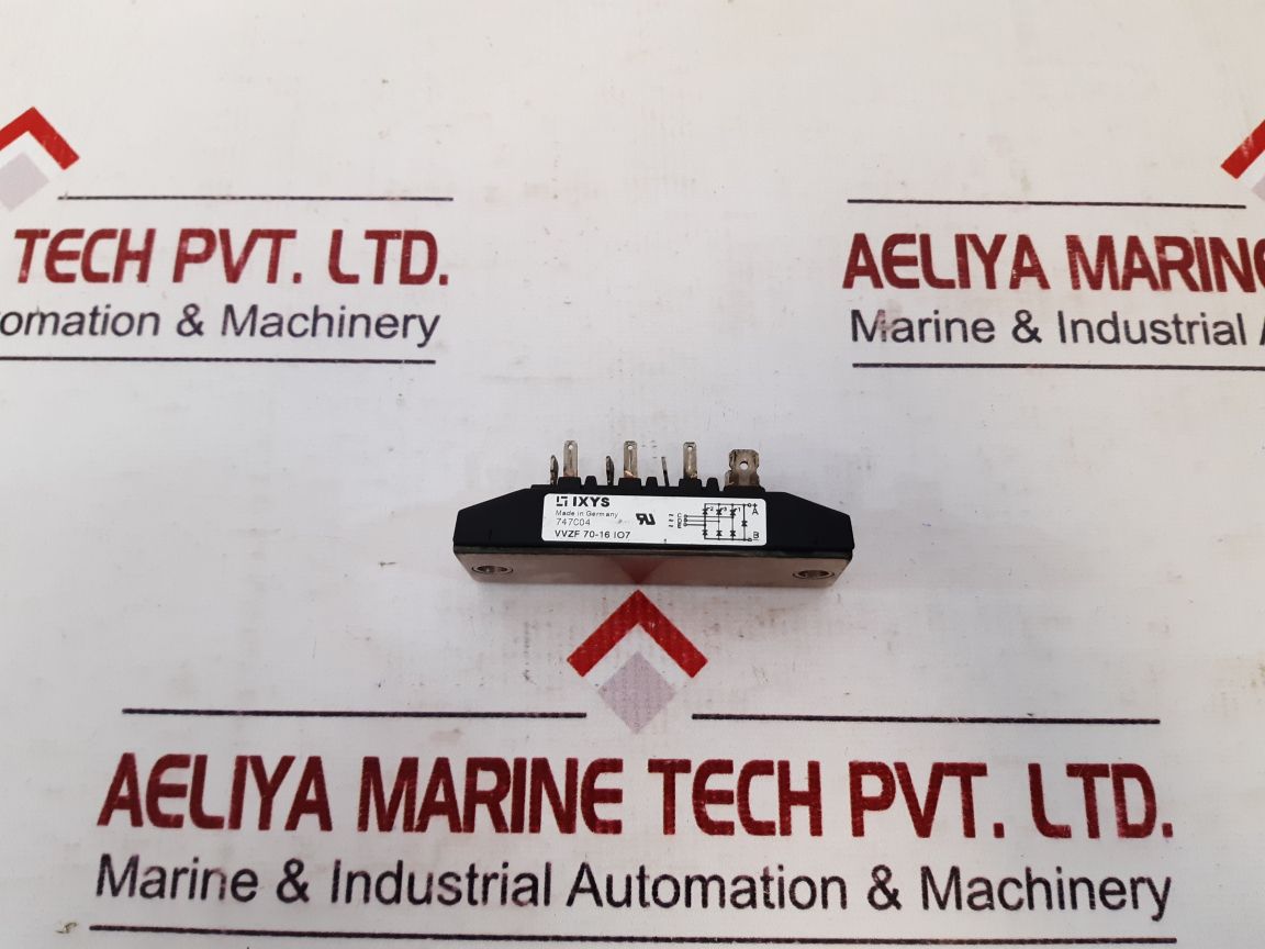 Ixys Vvzf 70-16 Io7 Thyristor Module