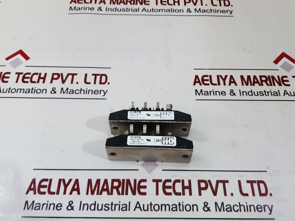 Ixys Vvzf70-16 Io7 Thyristor Module