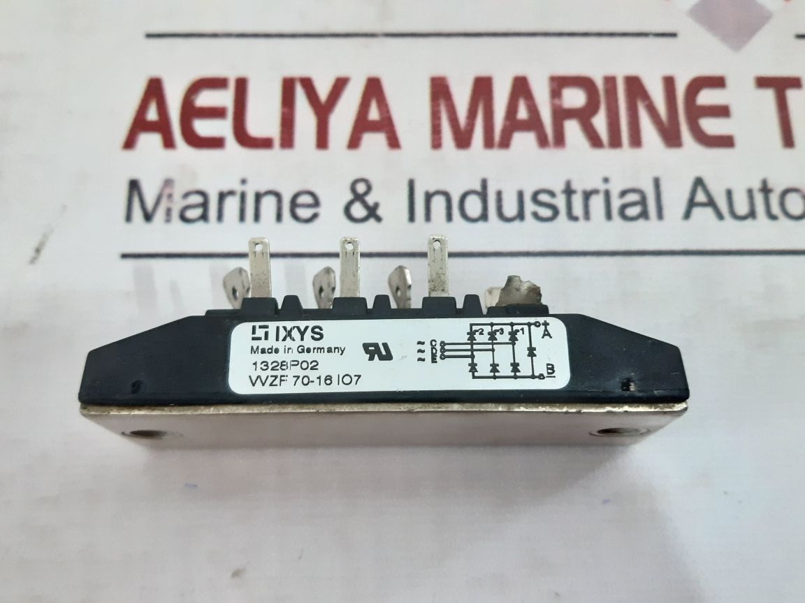 Ixys Vvzf70-16 Io7 Thyristor Module