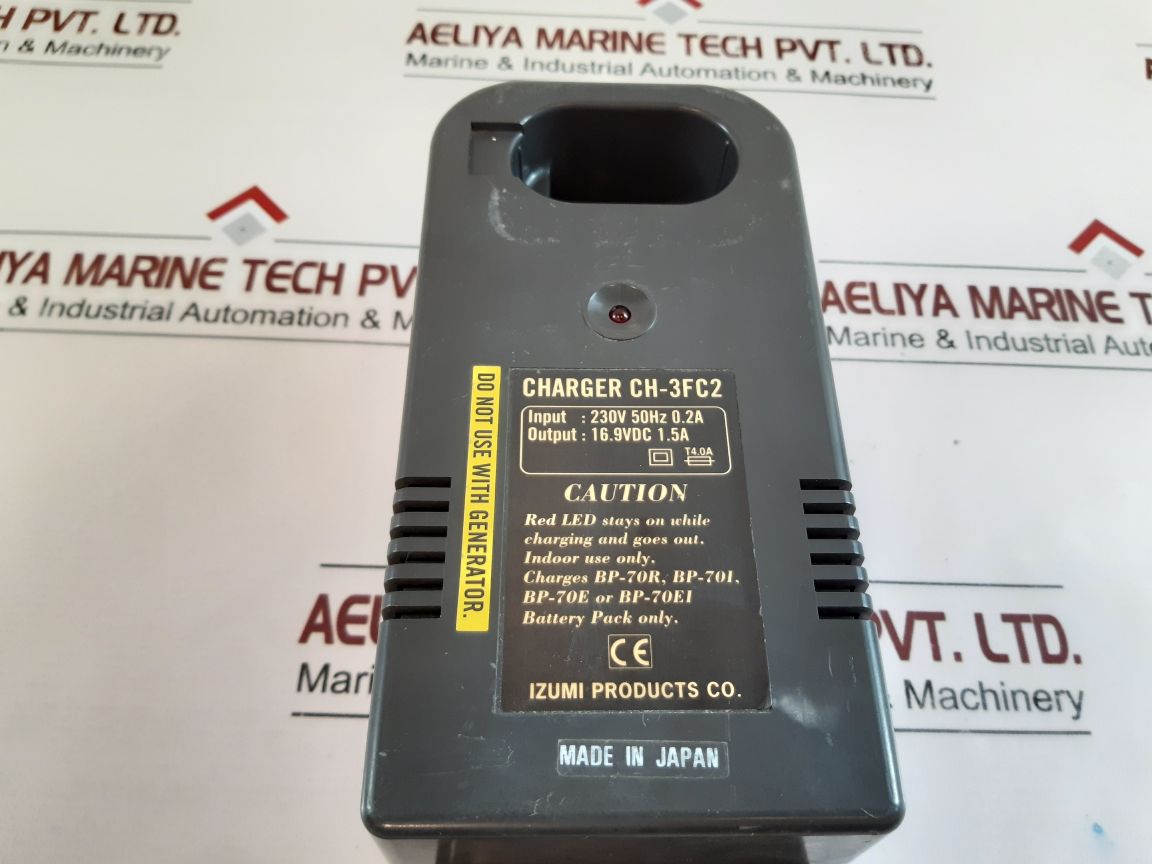 Izumi Ch-3Fc2 Charger