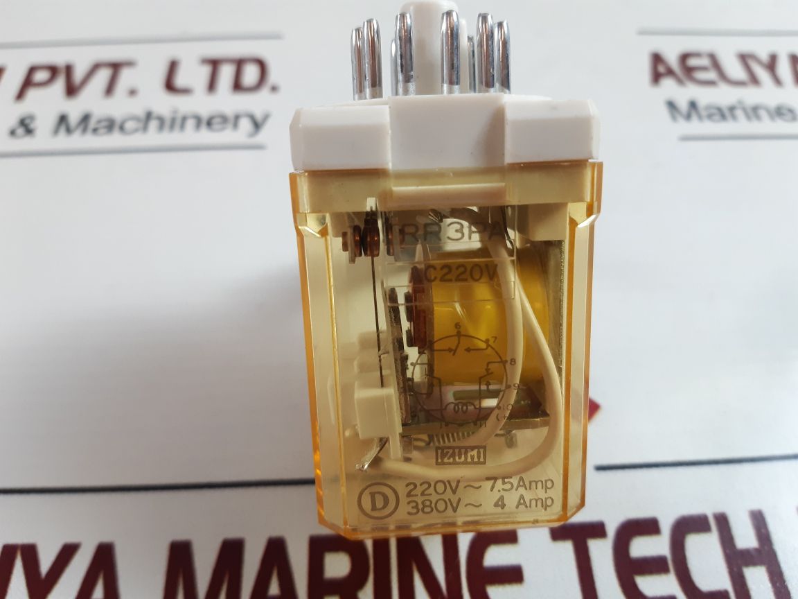 Izumi Rr3Pa Relay Ac220V
