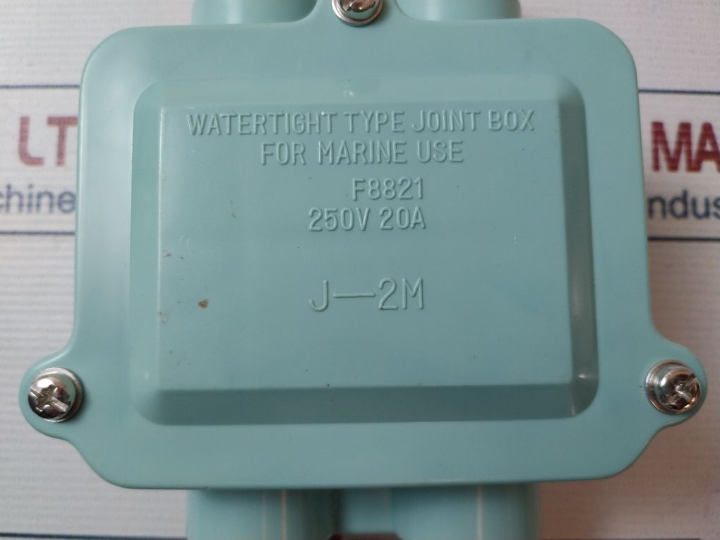 J-2M F8821 Watertight Joint Box 250V