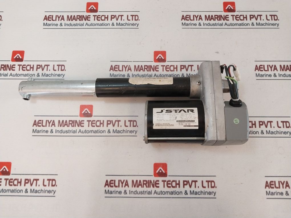 J-star Js25-a N50128L-tm11-020 Treadmill Lift Motor 110 Volts