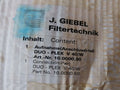 J.Giebel Filtertechnik 10.0000.50 Connection Part Duo-plex V 40/W