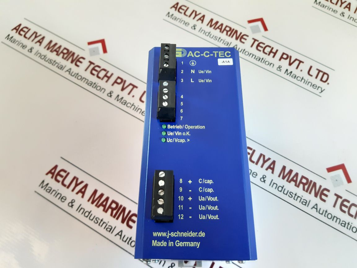 J. Schneider Ac C-tec 2403-1 Valve Actuator