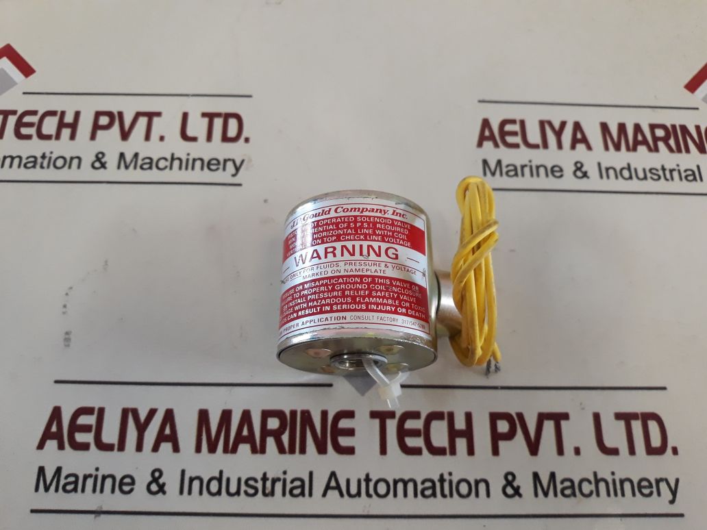 J.D.Gould 646758 Piston Pilot Operated Solenoid Valve Coil
