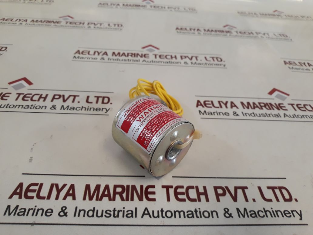 J.D.Gould Piston Pilot Operated Solenoid Valve Coil