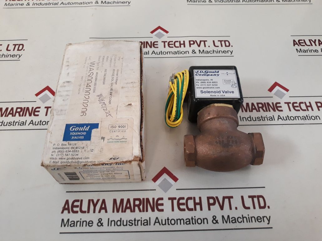 J.D Gould M3V Air-water Valve
