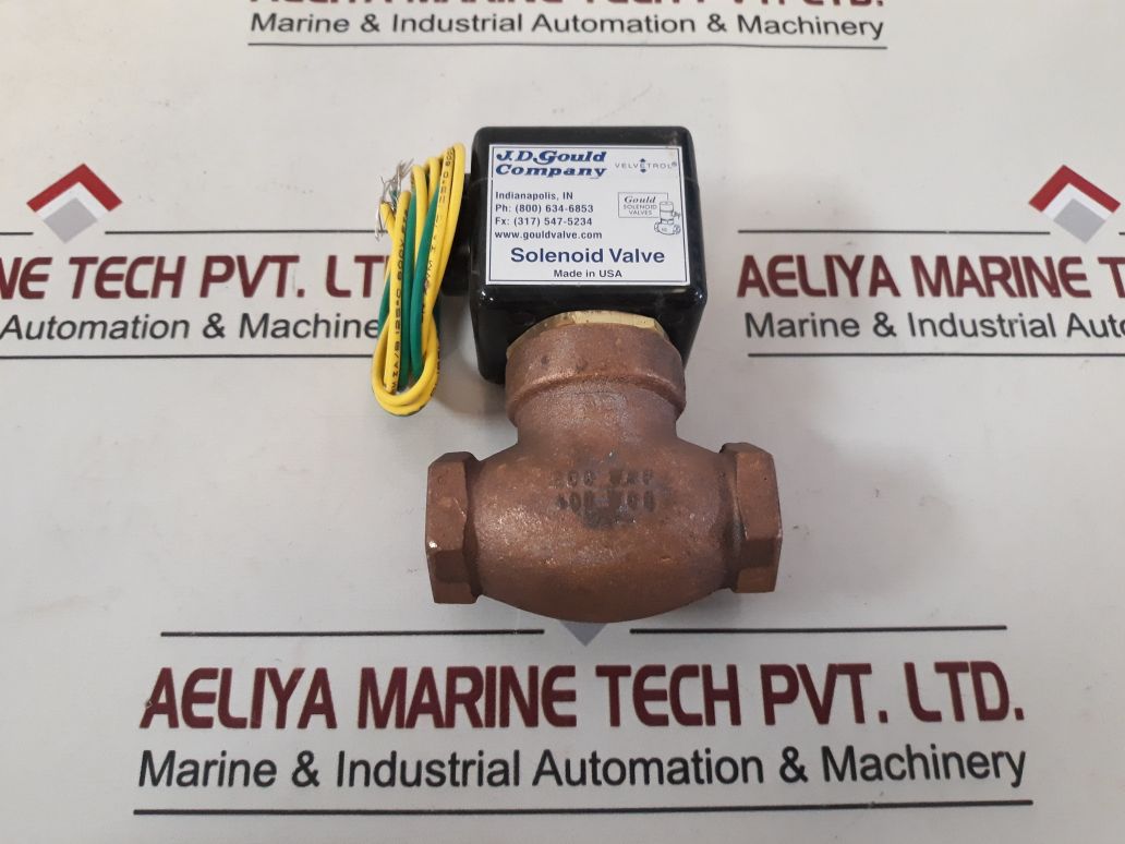 J.D Gould M3V Air-water Valve
