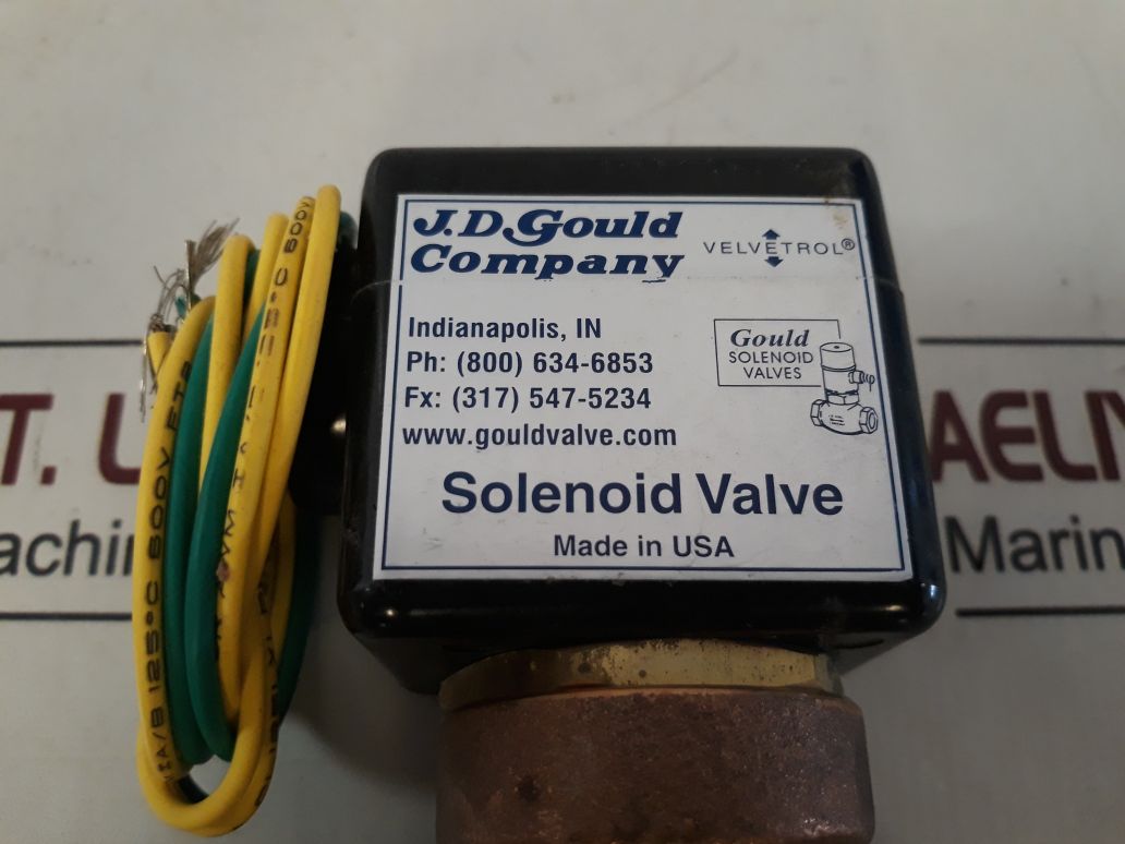 J.D Gould M3V Air-water Valve