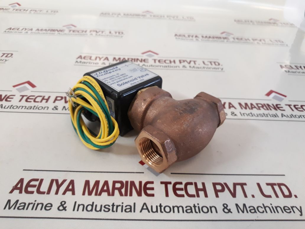 J.D Gould M3V Air-water Valve