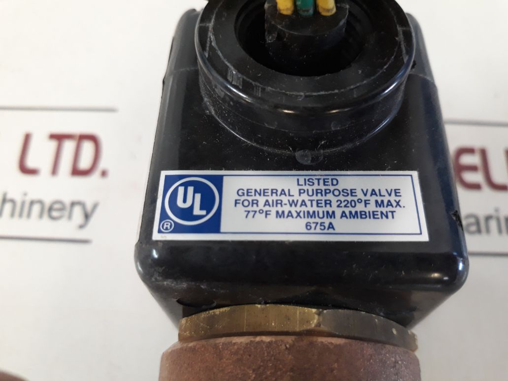 J.D Gould M3V Air-water Valve