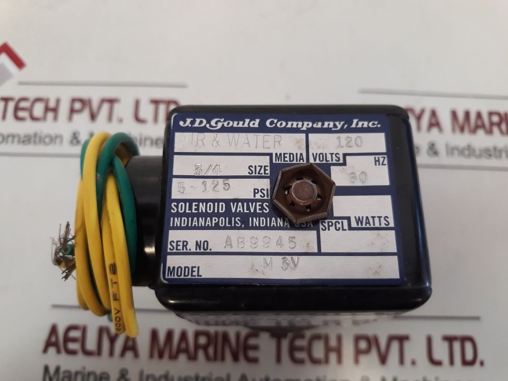 J.D Gould M3V Air-water Valve