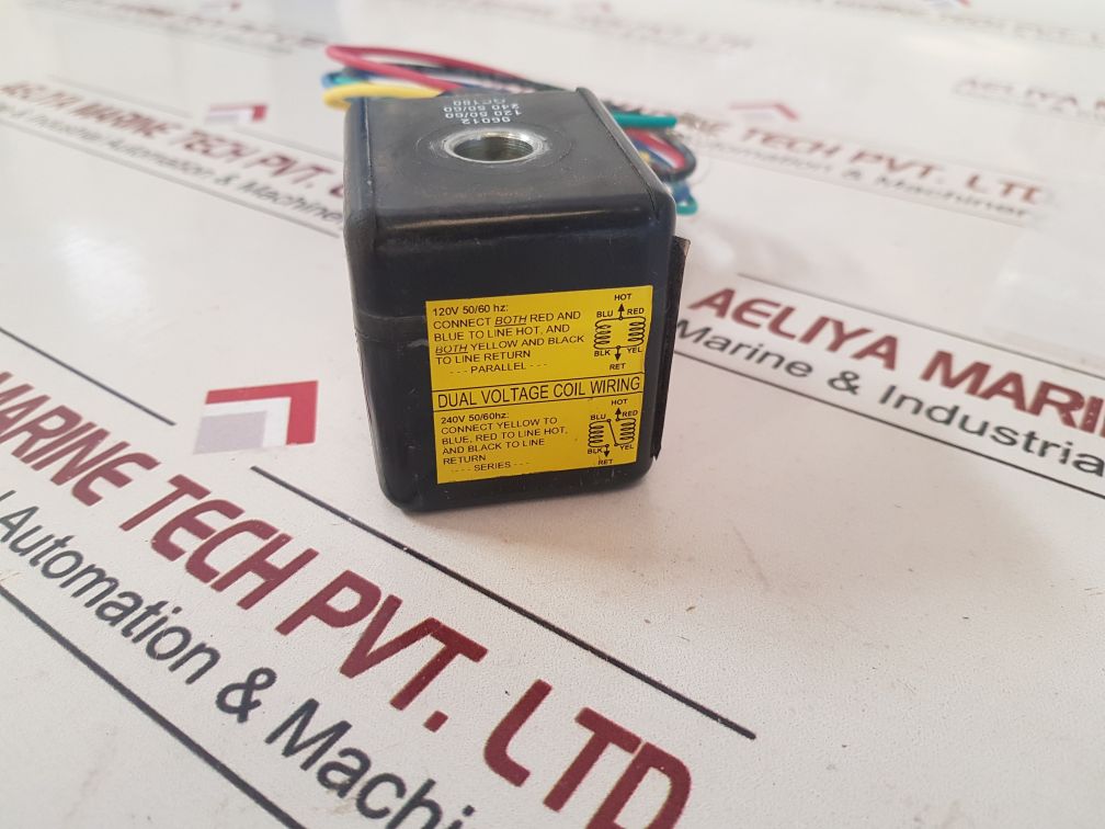 J.D Gould M3V Solenoid Valve 120/240Vac 60Hz