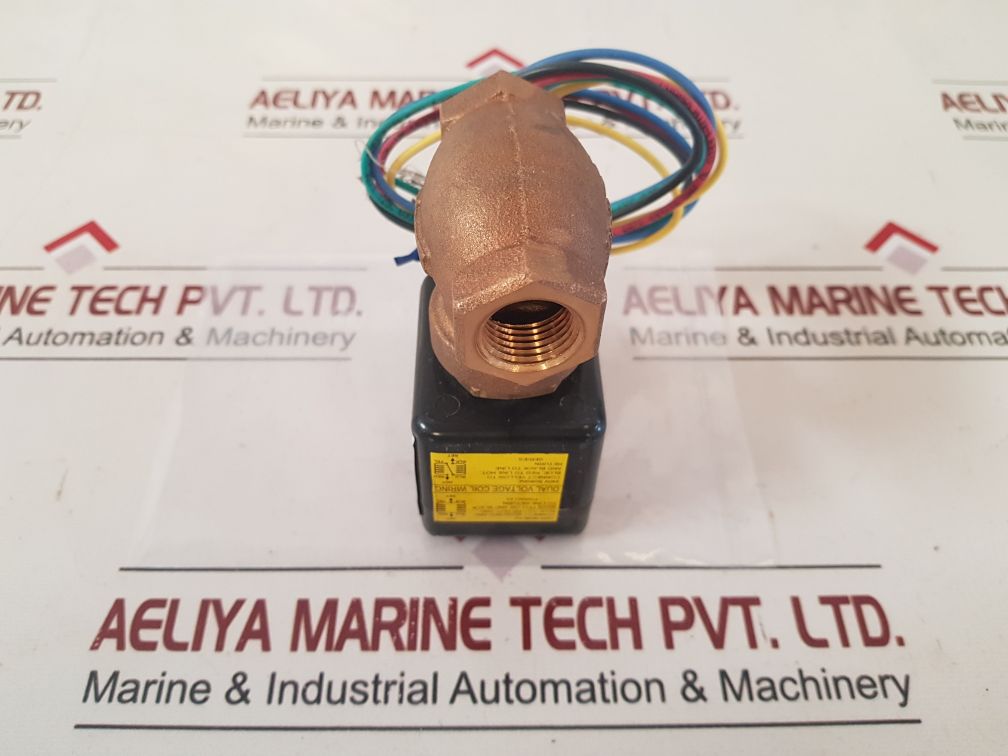 J.D Gould M3V Solenoid Valve 120/240Vac 60Hz