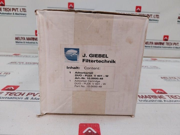J.Giebel 10.0000.48 Adsorber-cartridge 70°C